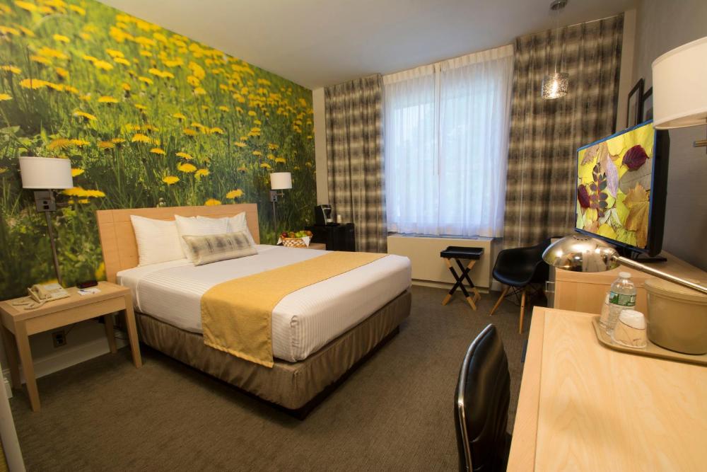 Deluxe Queen Room interior